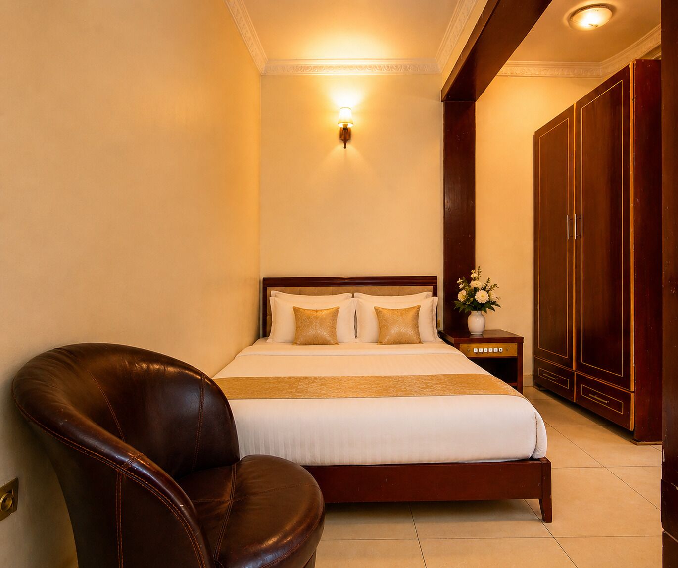 Exclusive Room, City View | Desk, laptop workspace, iron/ironing board, free WiFi