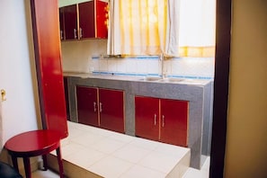 Basic Studio, Balcony | Interior - DV Appart Hotel (Kigali)