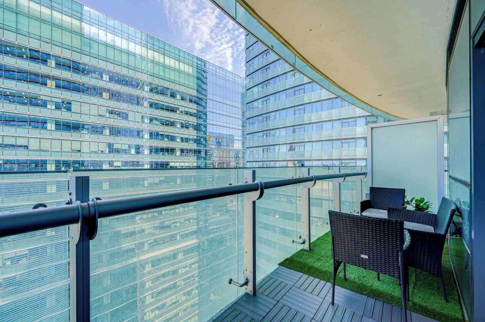 Panoramic Suite | Balcony