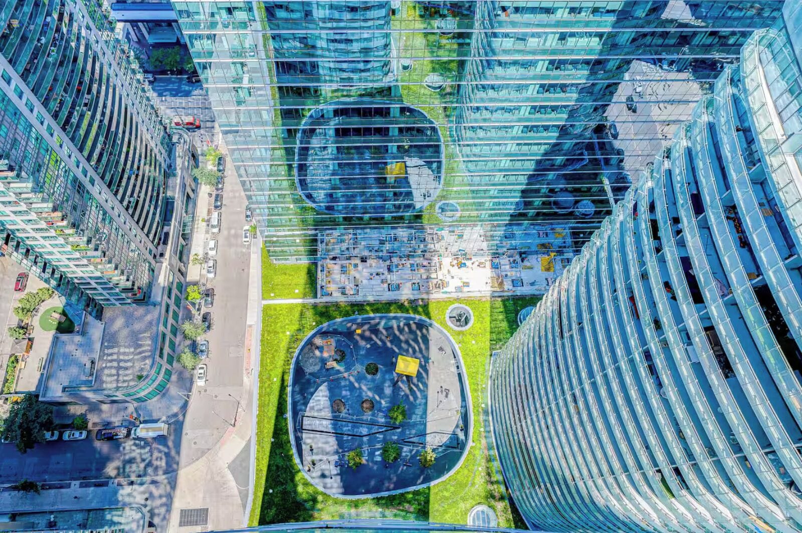 Suíte panorâmica | Vista para a cidade