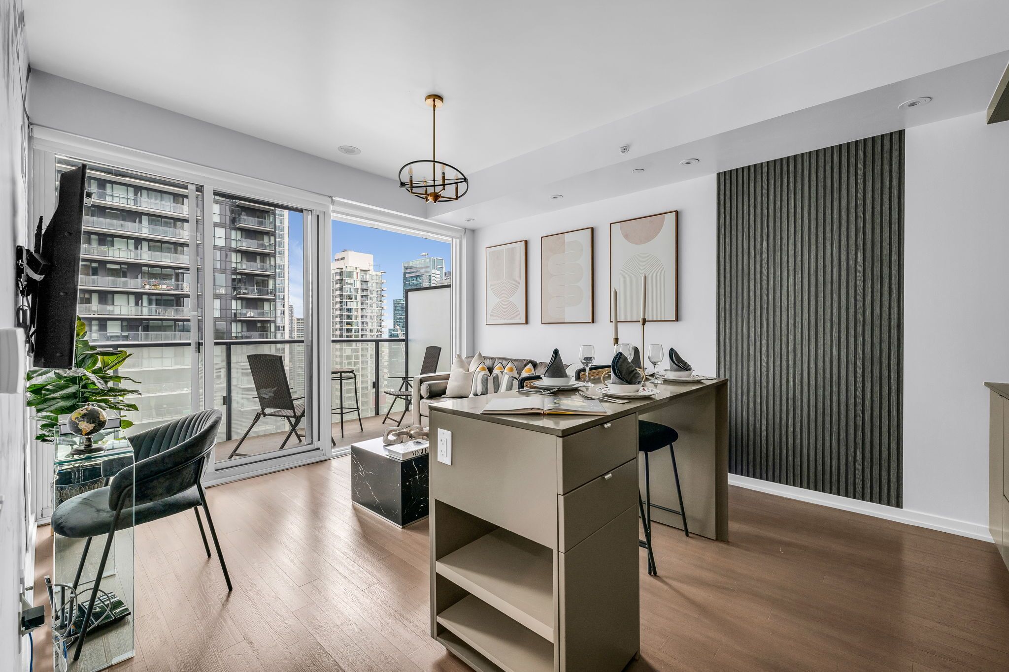 Comfort-sviitti, kaupunkinäköala | Parveke