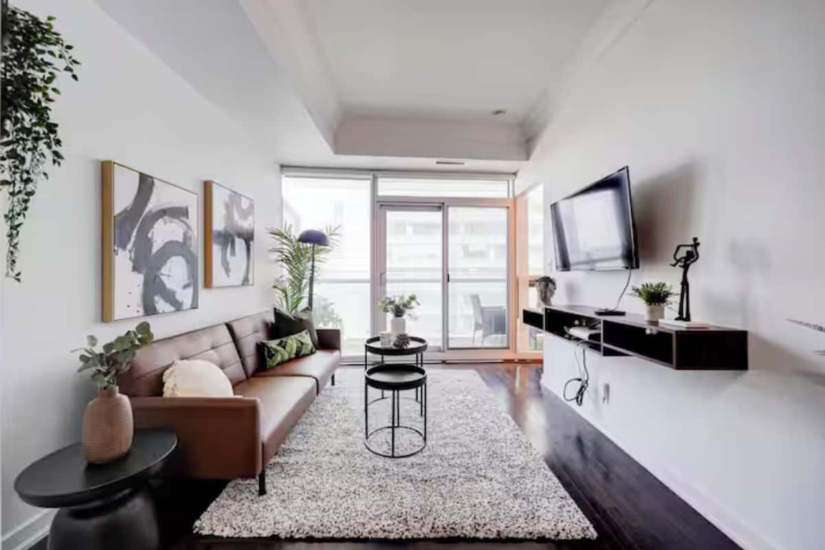 Suite panoramique | Aire de séjour