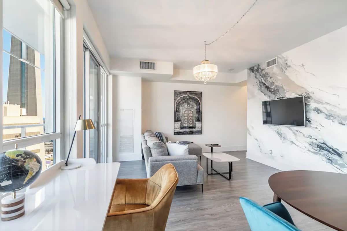 Chambre Affaires | Coin séjour