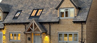 Orchid House, luxury home in heart of Cotswolds, nature surrounding, EV charging