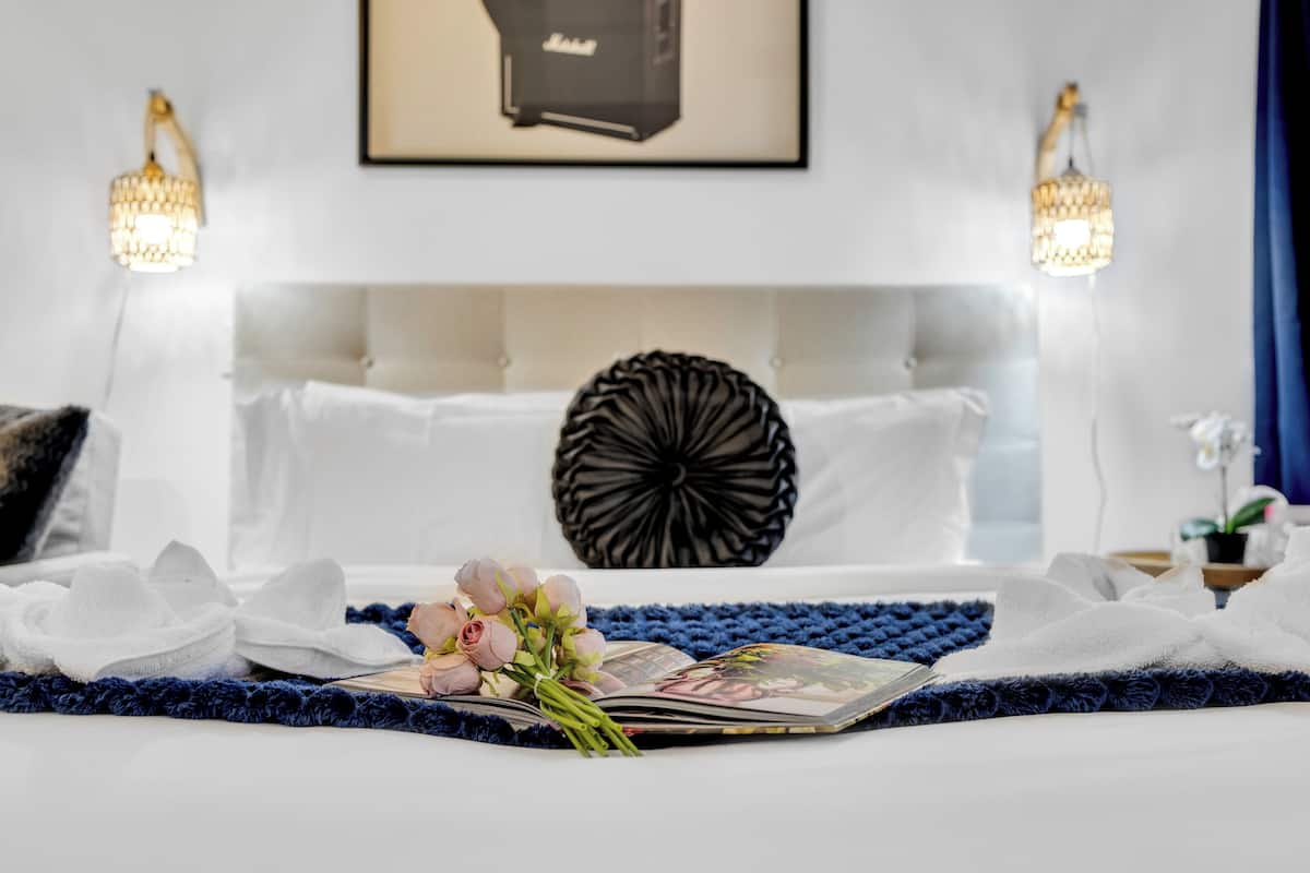 Luxury Studio Suite, Balcony, City View