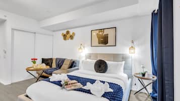 Luxury Studio Suite, Balcony, City View