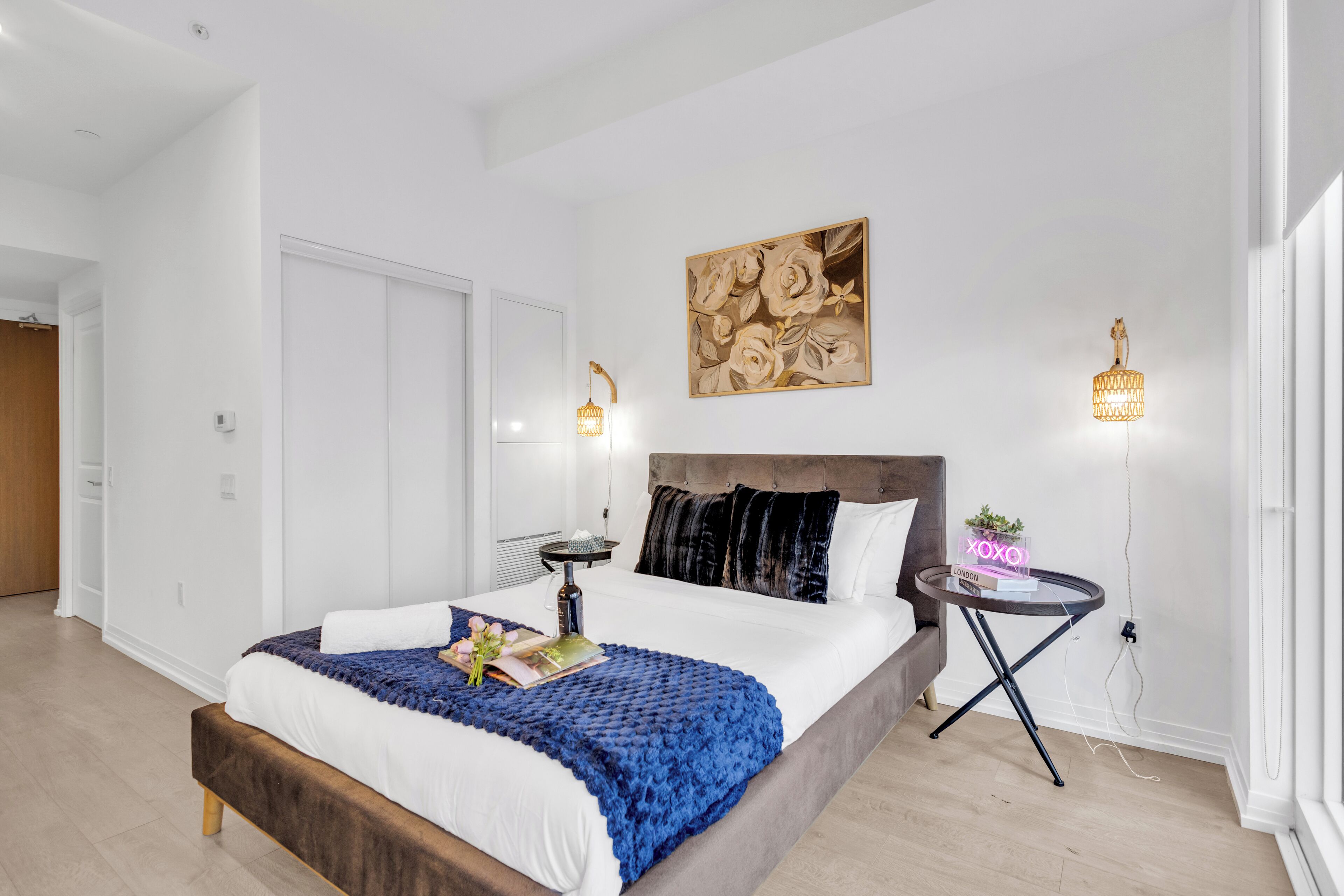 Studio Suite có thiết kế đặc sắc, ban công, quang cảnh thành phố | Bàn ủi/dụng cụ ủi quần áo, truy cập Internet không dây miễn phí 