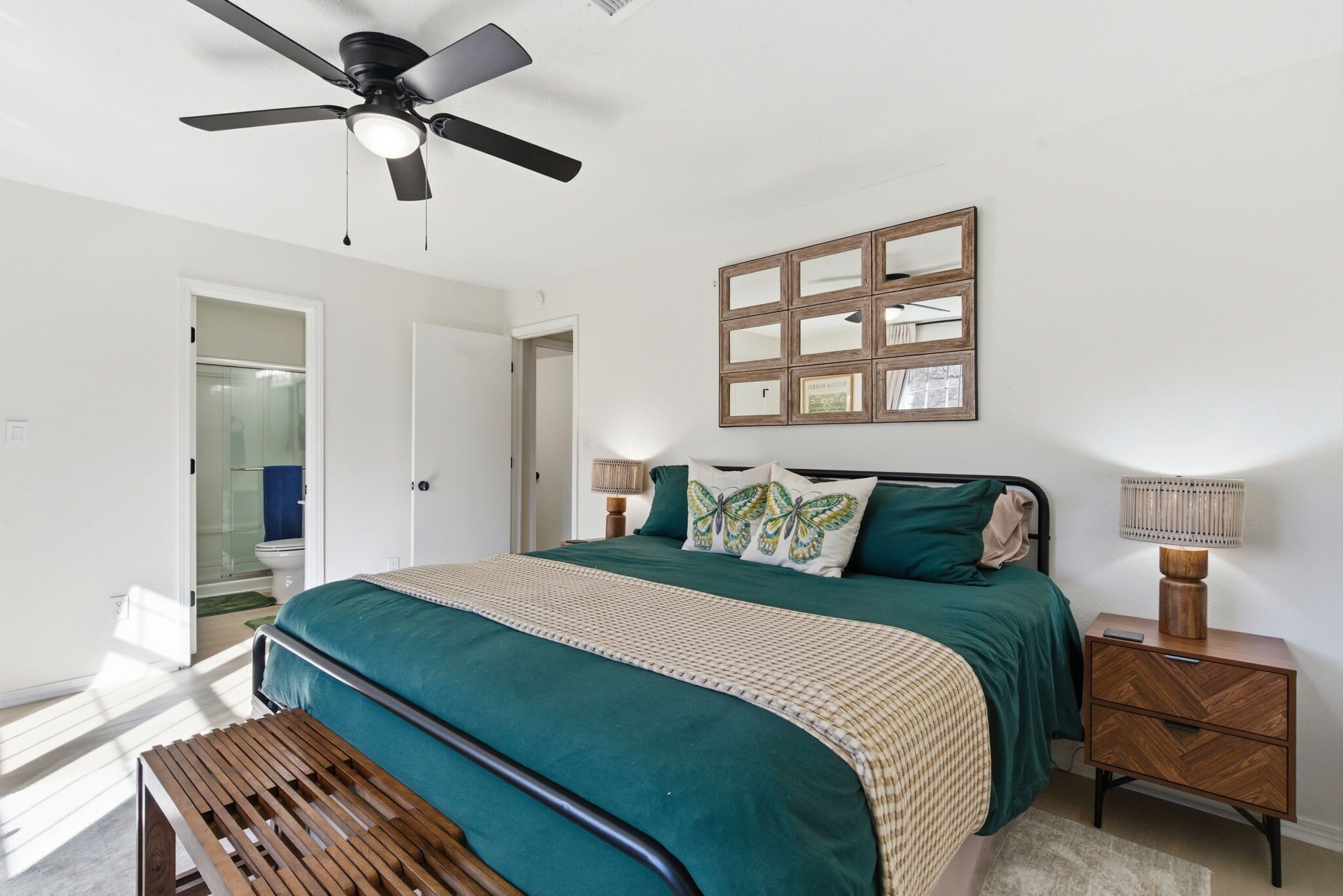 3 bedrooms, WiFi, bed sheets