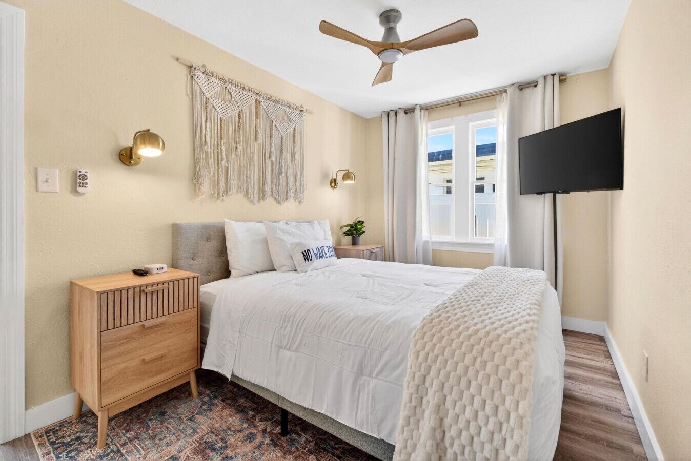 1 bedroom, iron/ironing board, WiFi, bed sheets