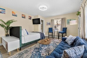 1 Schlafzimmer, Bügeleisen/Bügelbrett, WLAN, Bettwäsche