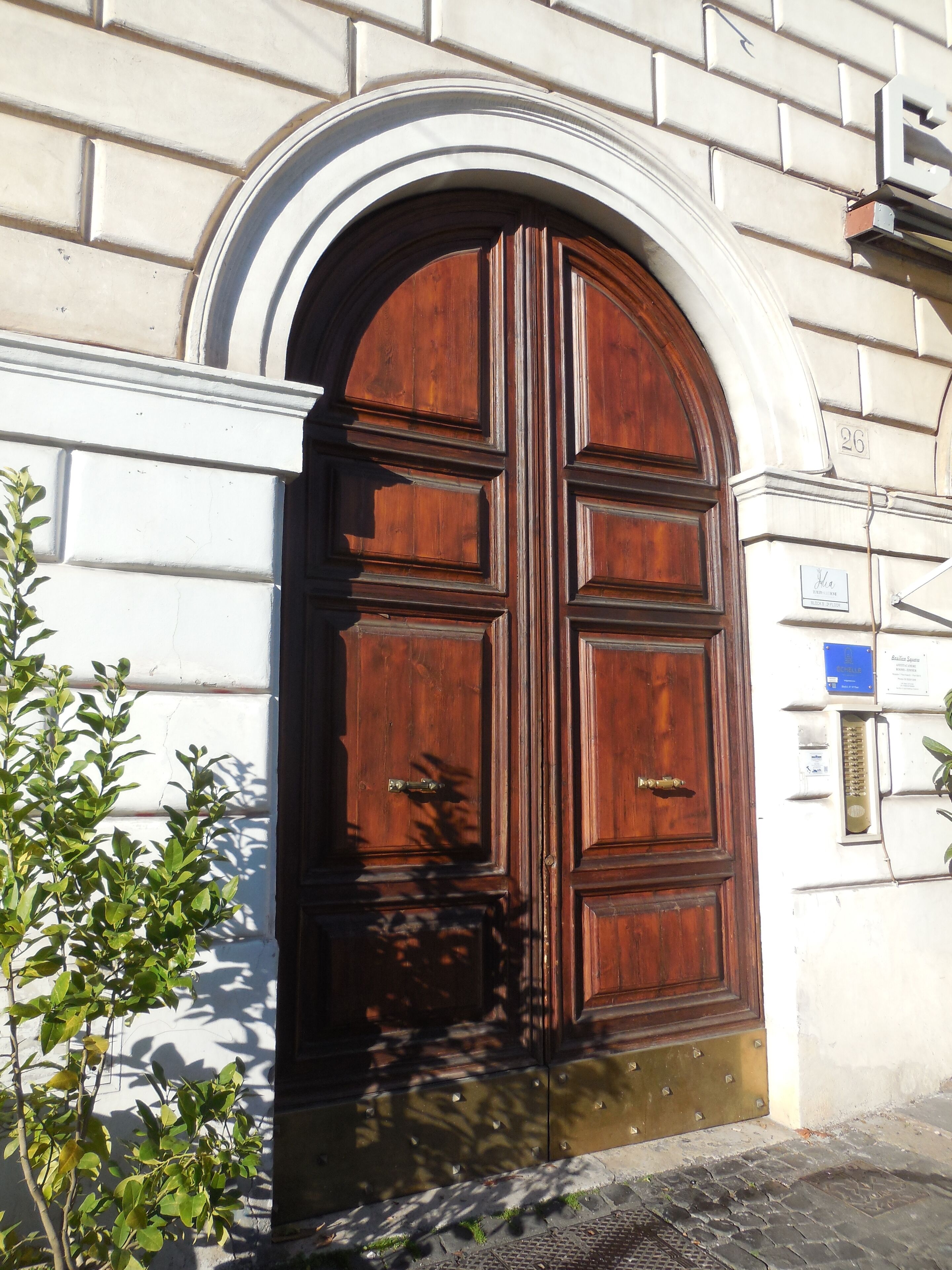 Détail de l’extérieur