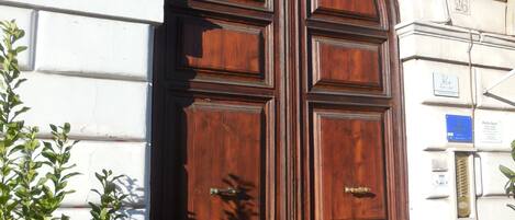 Détail de l’extérieur