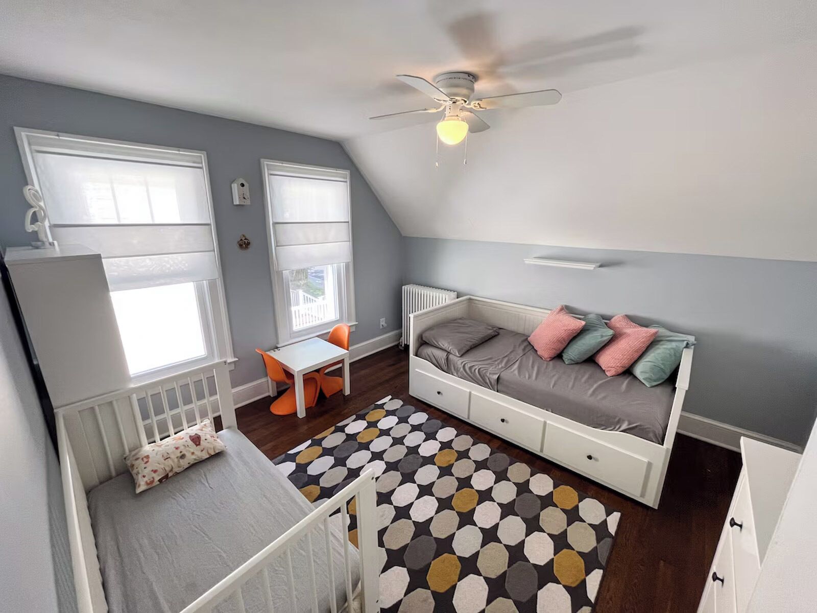 2 chambres, Wi-Fi, draps fournis