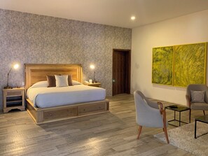 In-room safe, free WiFi - Hacienda La Escoba (Zapopan)