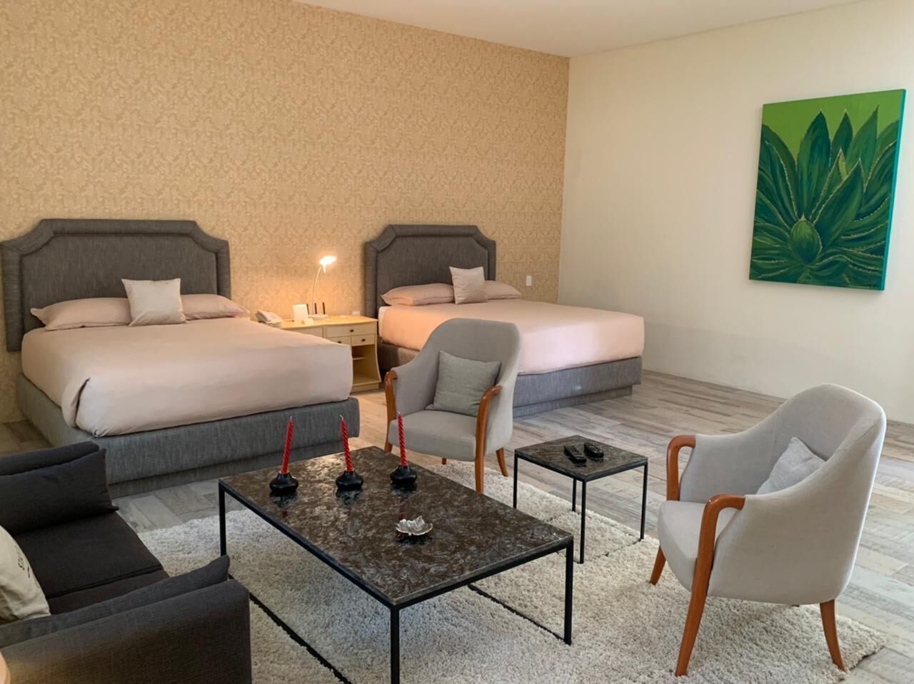 Comfort Suite, 2 Queen Beds | In-room safe, free WiFi