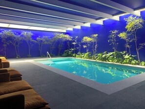 Indoor pool, outdoor pool - Hacienda La Escoba (Zapopan)