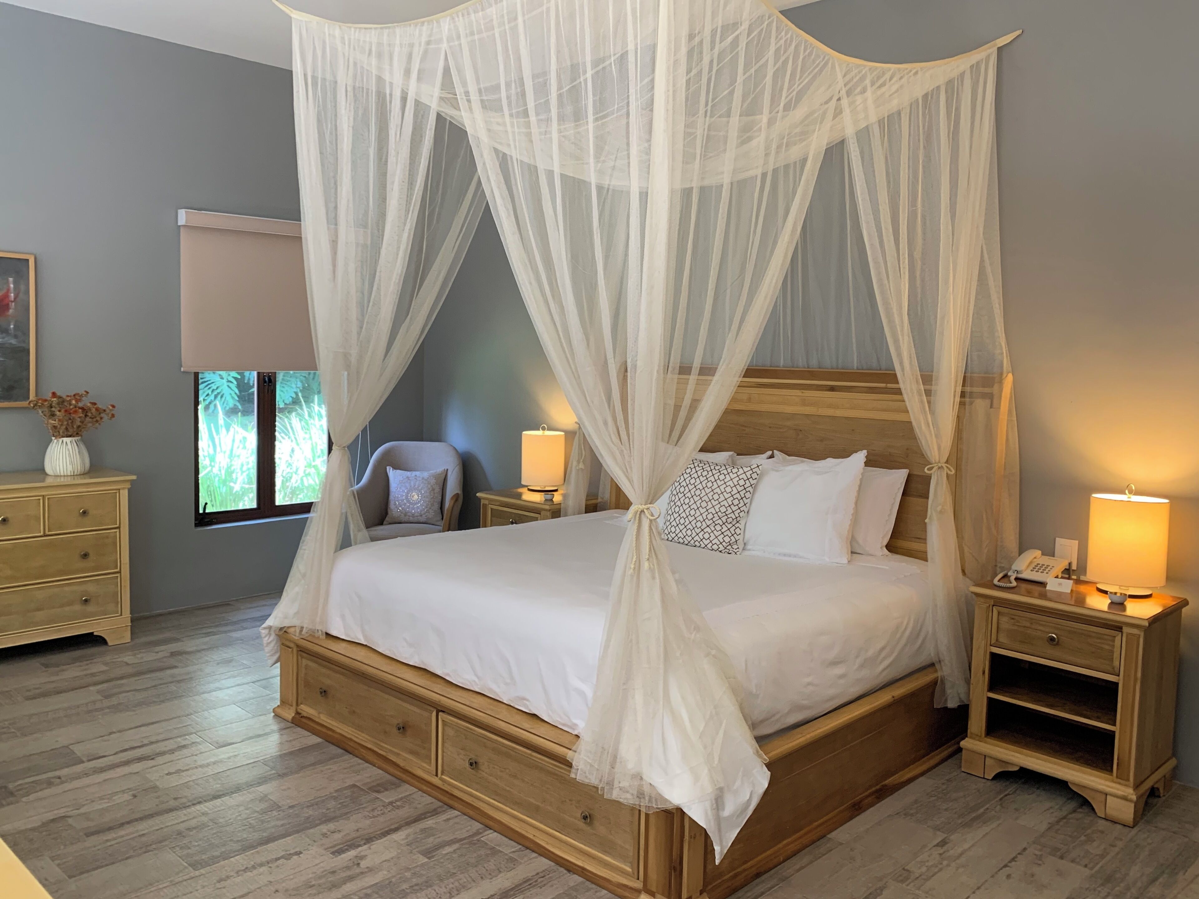 Caja de seguridad en la habitación y wifi gratis 