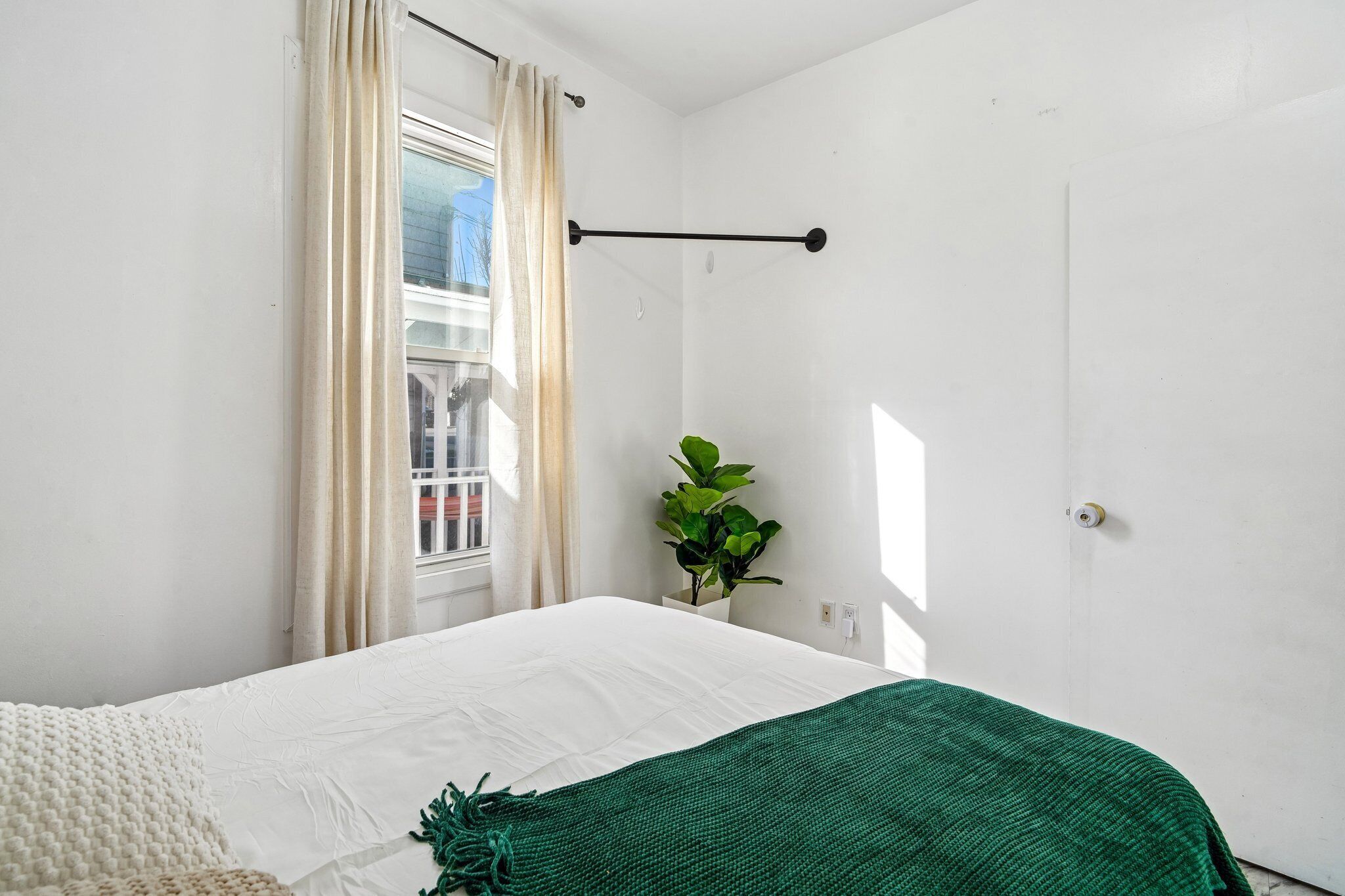 1 Schlafzimmer, WLAN, Bettwäsche