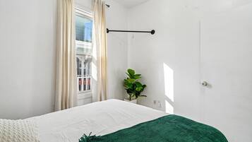 1 slaapkamer, wifi, beddengoed
