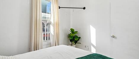 1 Schlafzimmer, WLAN, BettwÀsche