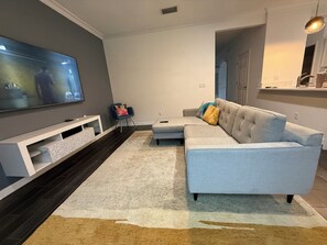 Smart TV, music library - Beautiful Home with Outdoor Fun Space Near TIA, downtown & major highways (Tampa)