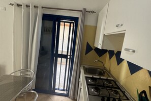 Kühlschrank, Toaster