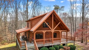 Exterior - The Malbec Cabin | Hocking Hills (Logan)