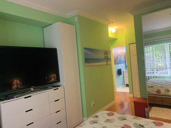 2 habitaciones, tabla de planchar con plancha y wifi gratis 