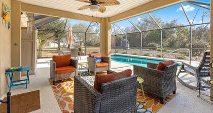Private Pool Oasis • Whole Home • 15 Min to Rainbow Springs - Pet Friendly