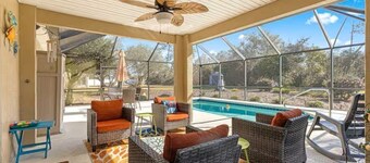 Private Pool Oasis âą Whole Home âą 15 Min to Rainbow Springs - Pet Friendly