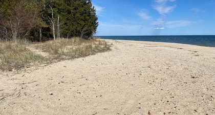 Coastal Retreat Near Solomonâs Island, Water View & Semi-Private Beach, Sleeps 6