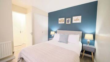 1 makuuhuone, silitysrauta/-lauta, Wi-Fi, vuodevaatteet