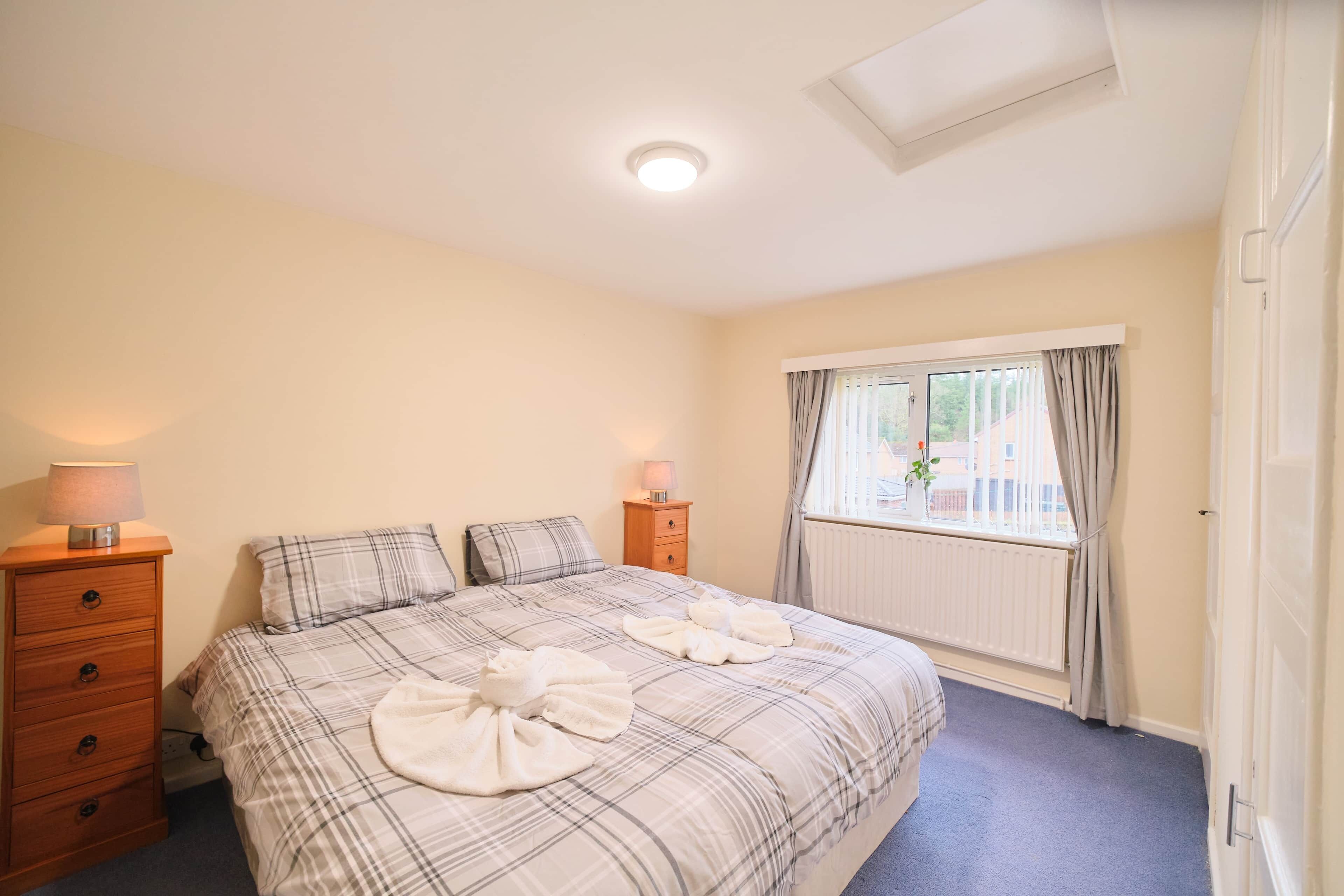 2 soveværelser, Wi-Fi