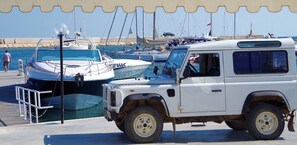 Marina - Charming rooftop apartment just 20 m from the sea with a fantastic sea view (Villanova Ostuni)