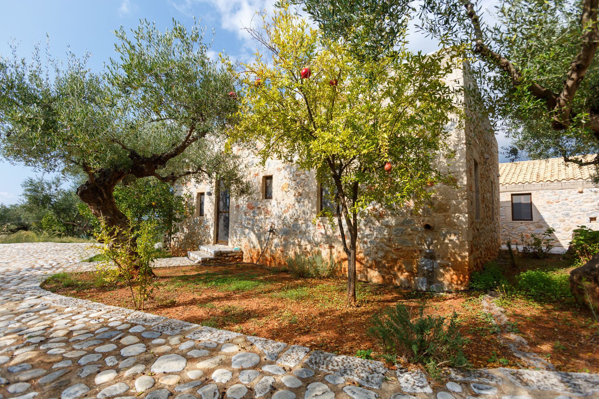 Áreas de la propiedad