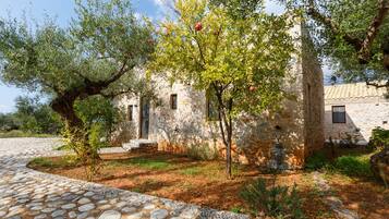 Áreas de la propiedad