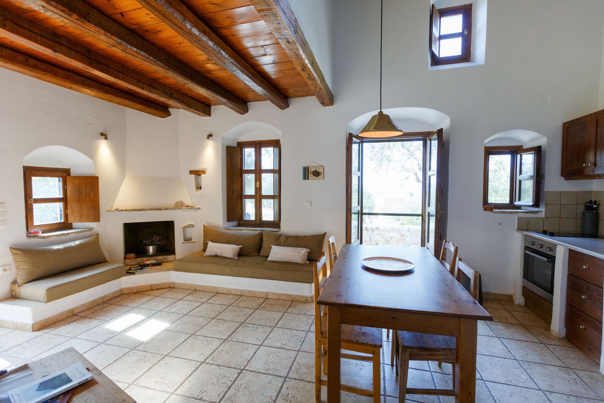 Área de sala de estar