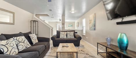 Télévision, espaces bureaux