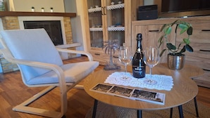 Interior - Small Villa "The Palm" (Colazza)