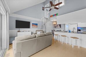 Smart TV, video games, books - Beach, Ocean & Sound Views | Villa de Mer (North Topsail Beach)