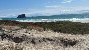 Beach nearby
