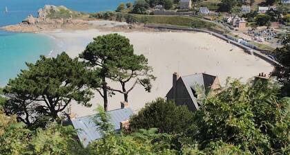 Charming house in Perros-Guirec & private parking