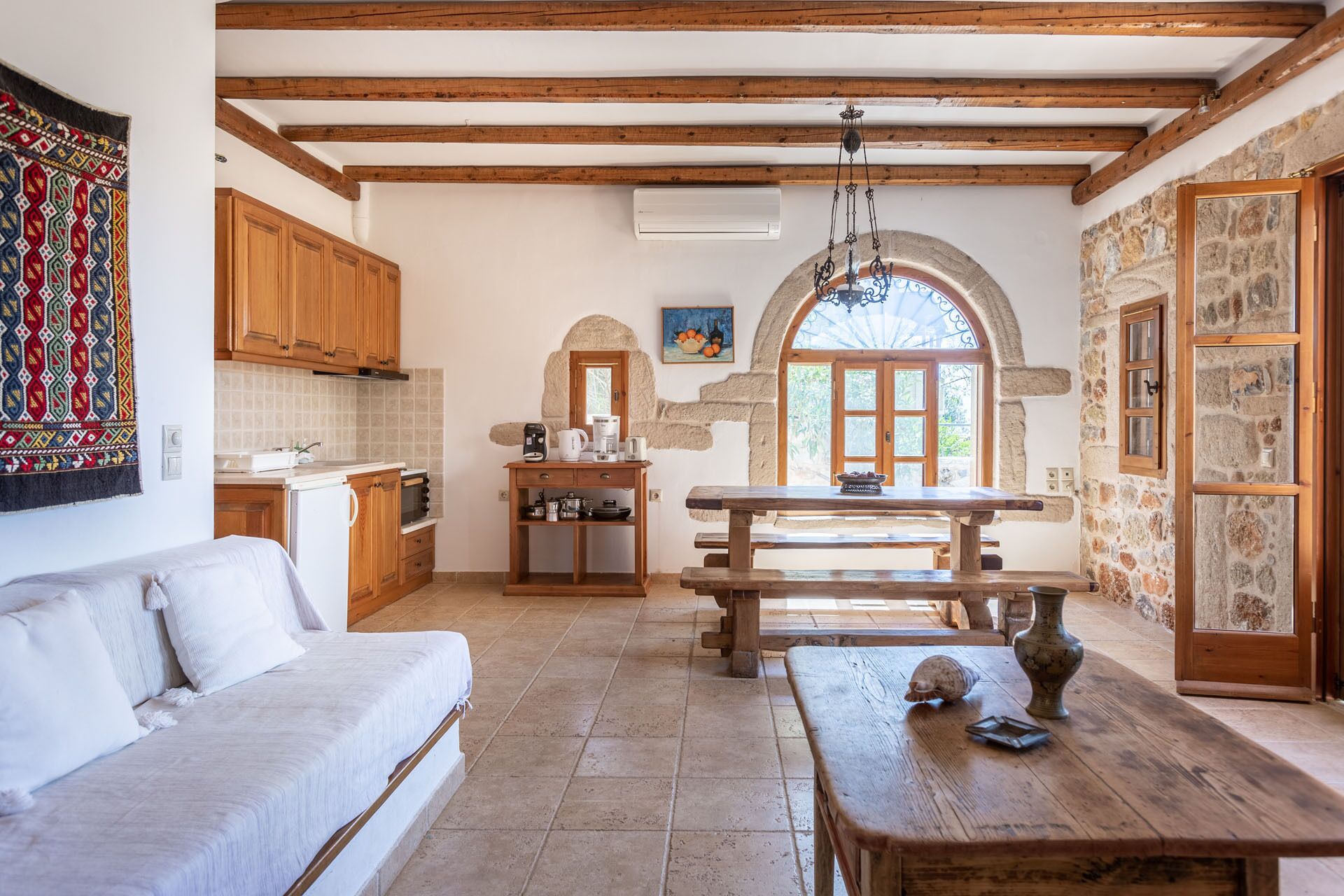 リビング エリア