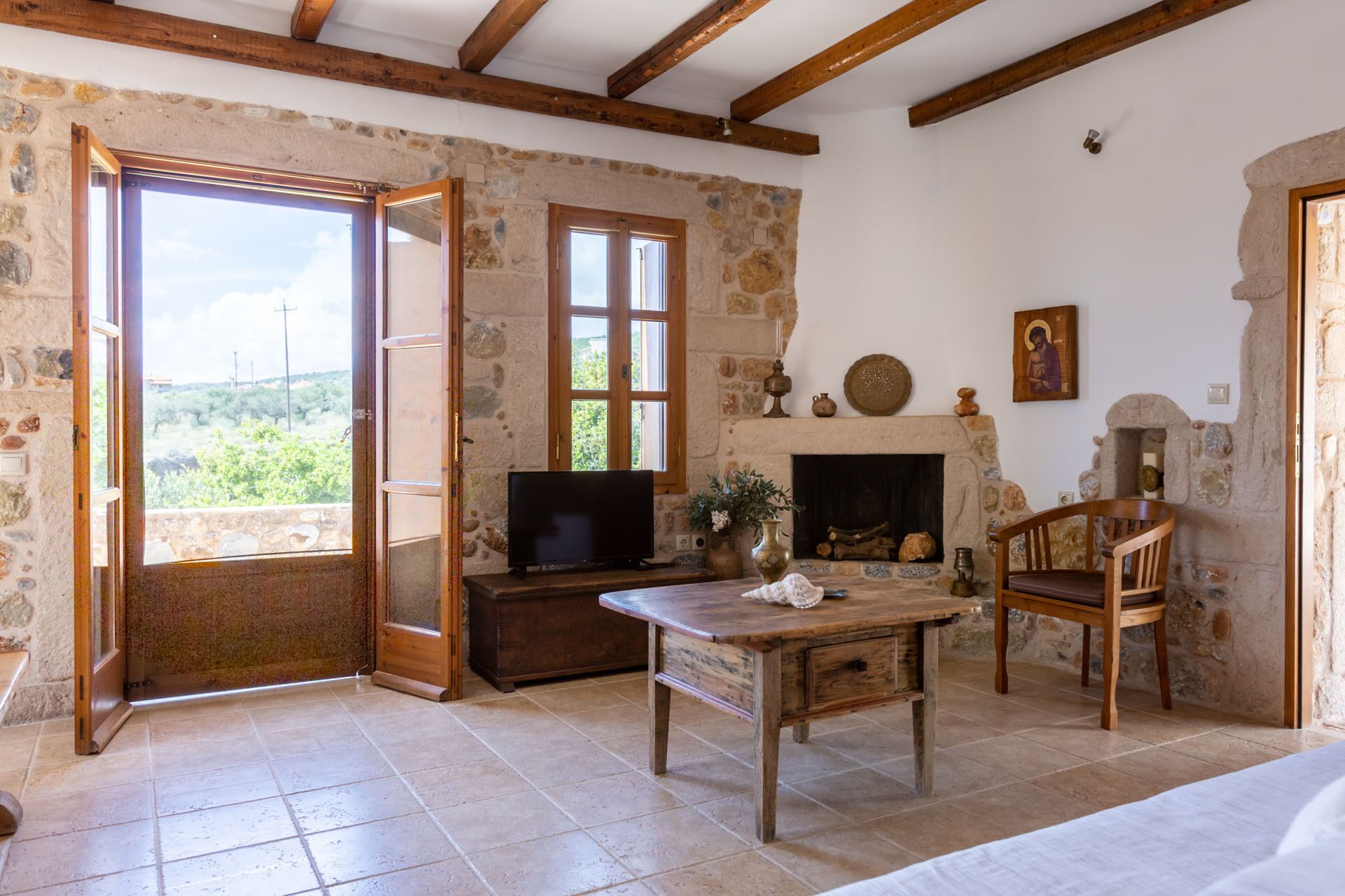 リビング エリア