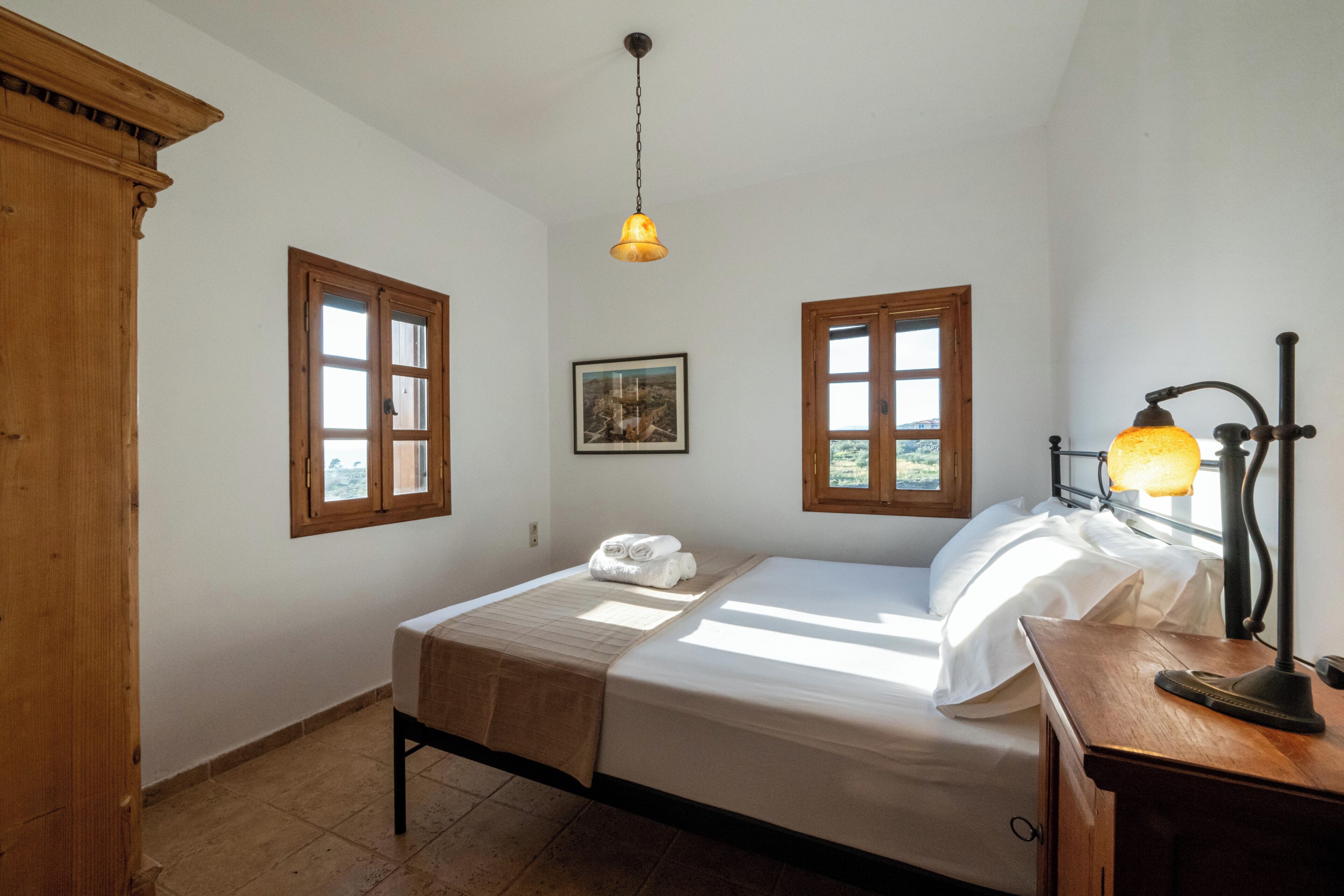 2 室のベッドルーム、WiFi、ベッドシーツ