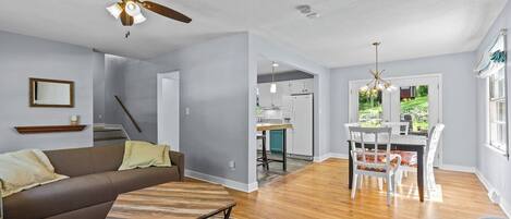 リビング エリア