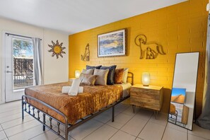 2 habitaciones, tabla de planchar con plancha y wifi gratis 