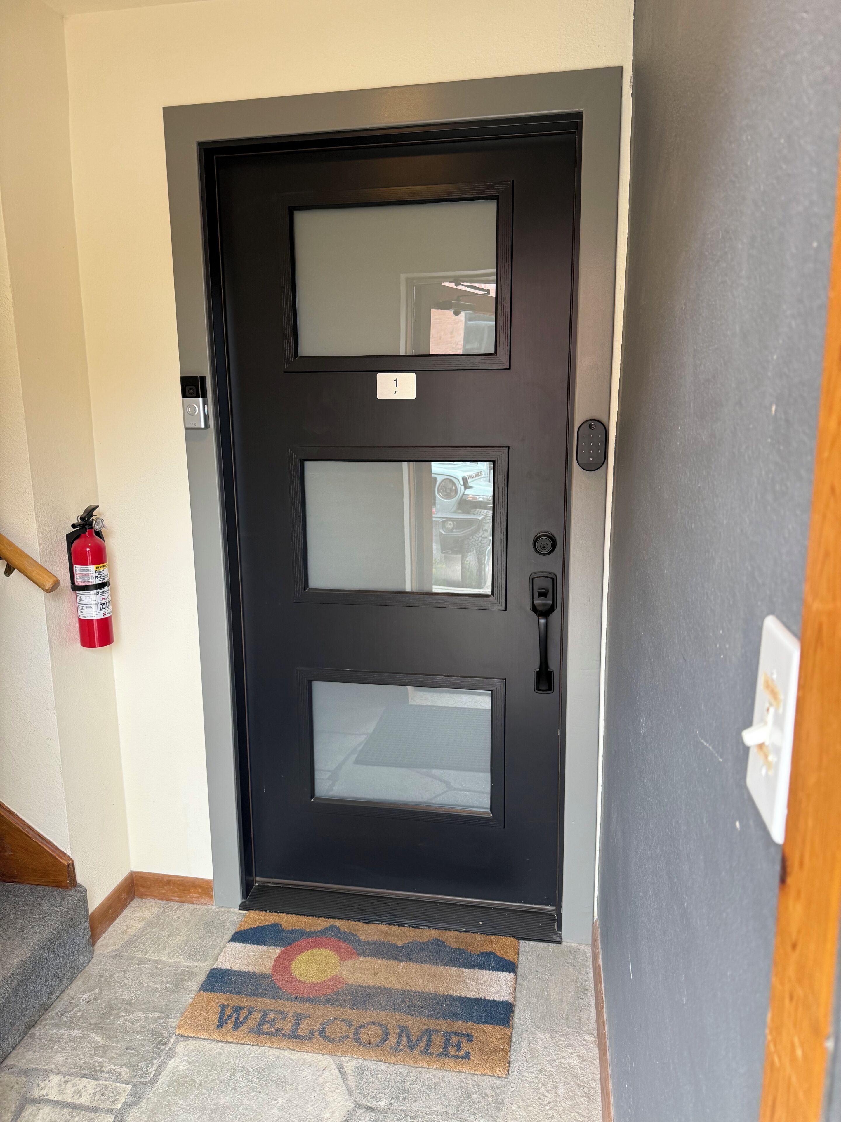 Détail de l’extérieur