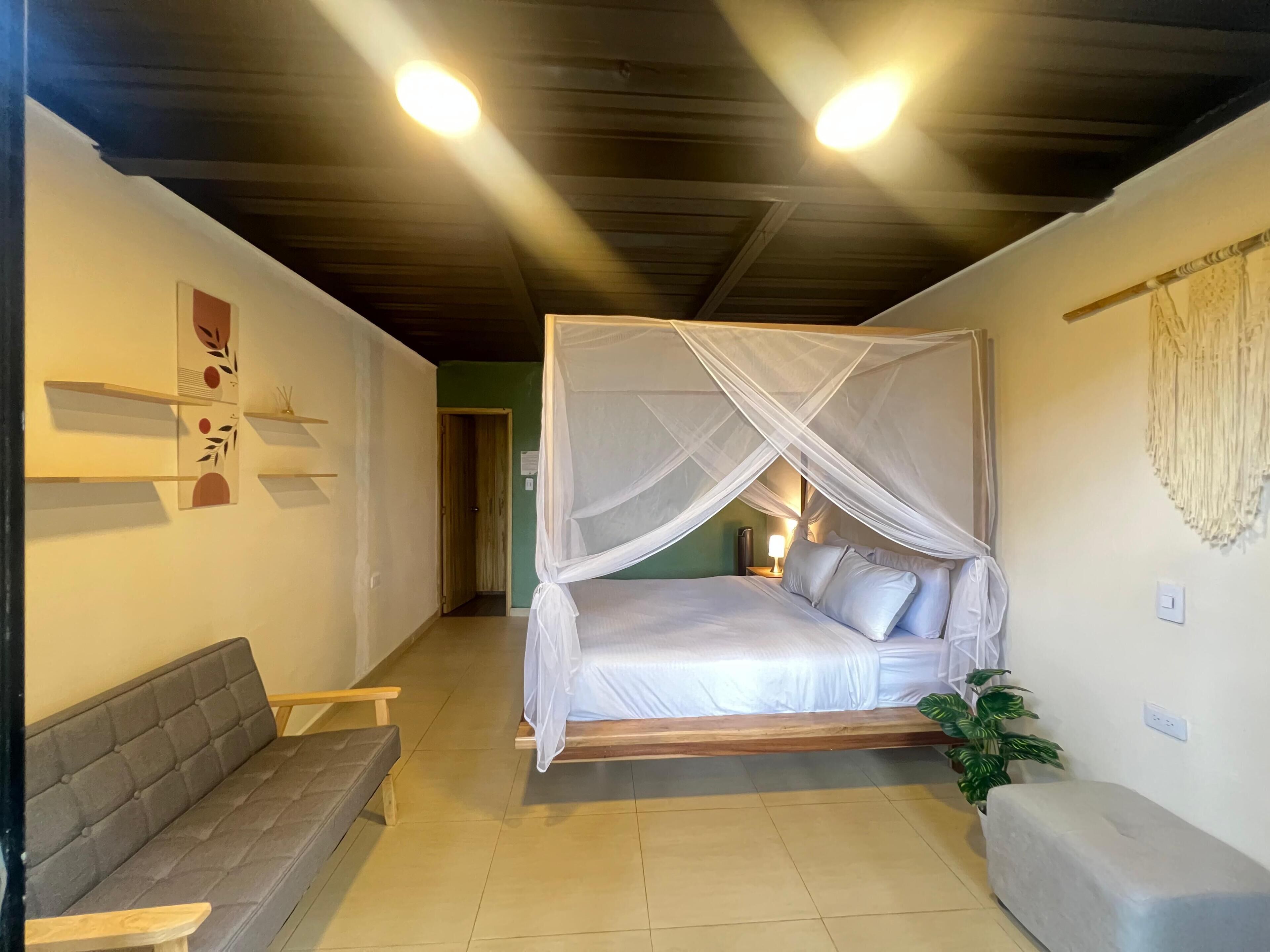 Deluxe Double Room, Balcony, Mountain View | In-room safe, blackout curtains, soundproofing