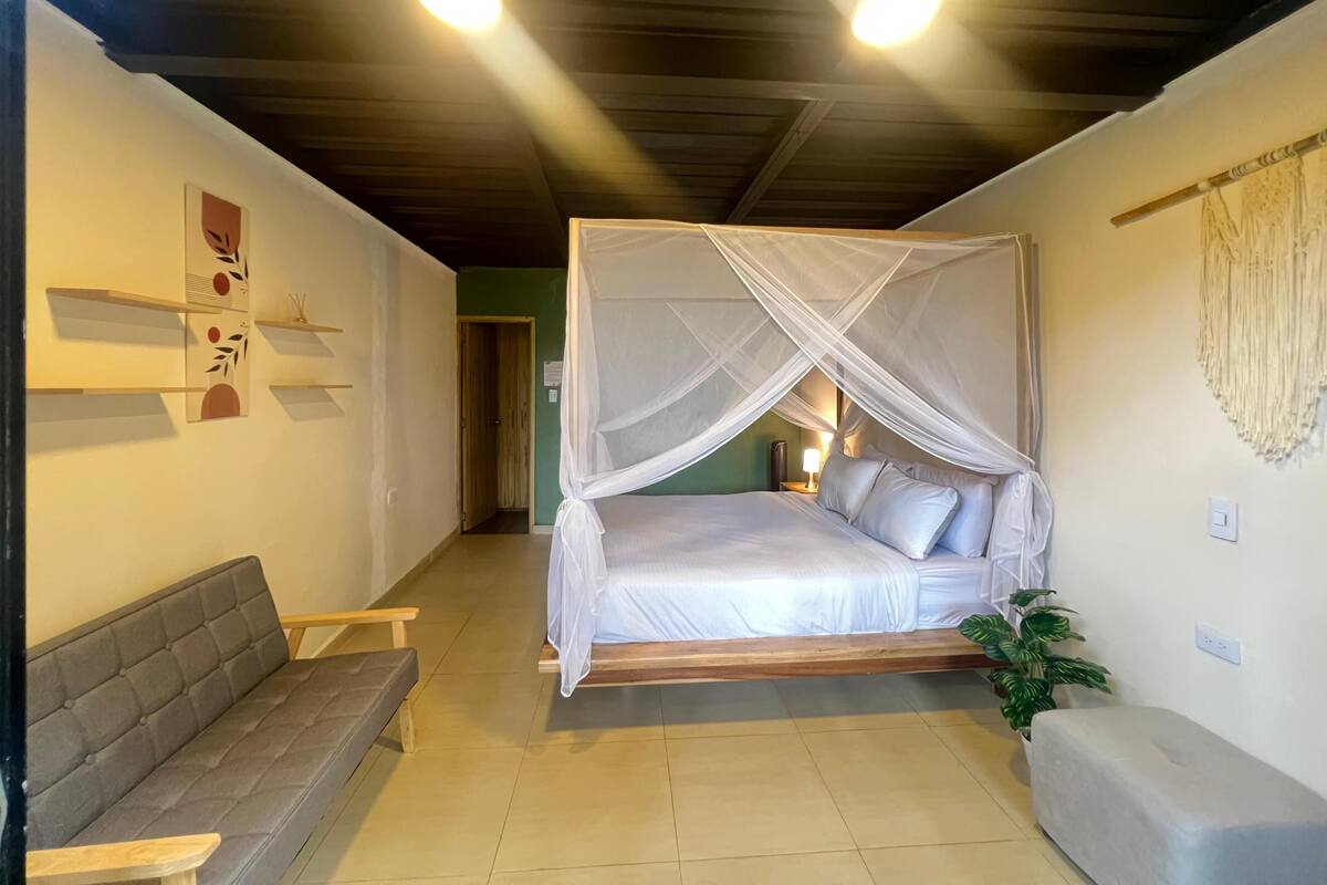 Deluxe Double Room, Balcony, Mountain View | In-room safe, blackout curtains, soundproofing